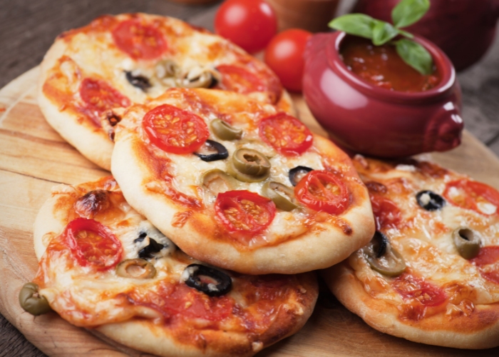 Quantas mini pizza consigo fazer com 1kg de farinha