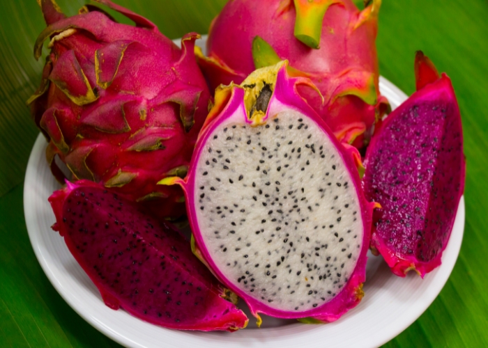 Como saber se a pitaya está madura