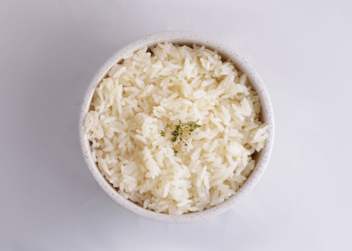 arroz temperado para 50 pessoas