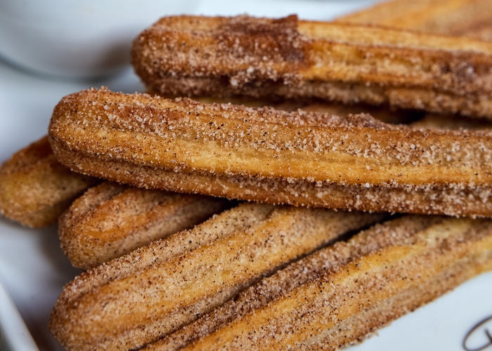 Como fazer massa de churros