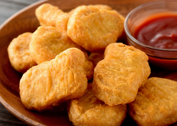 Quanto tempo para fazer nuggets na airfryer