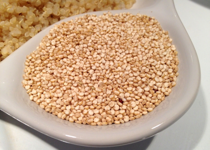 Quinoa em flocos tem que cozinhar