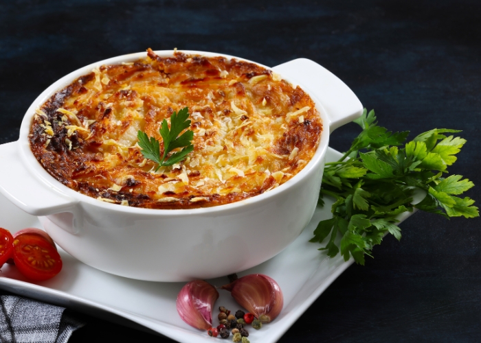 Sobremesa que combina com escondidinho de carne seca