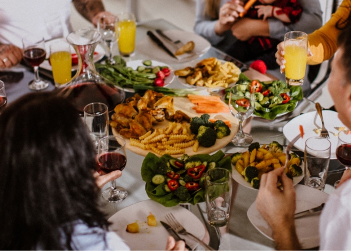 Acompanhamento para almoço de domingo