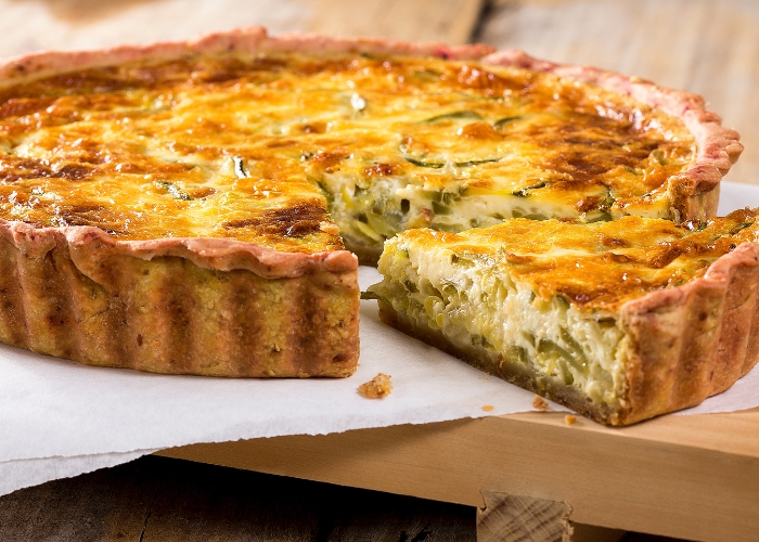 Acompanhamento para quiche