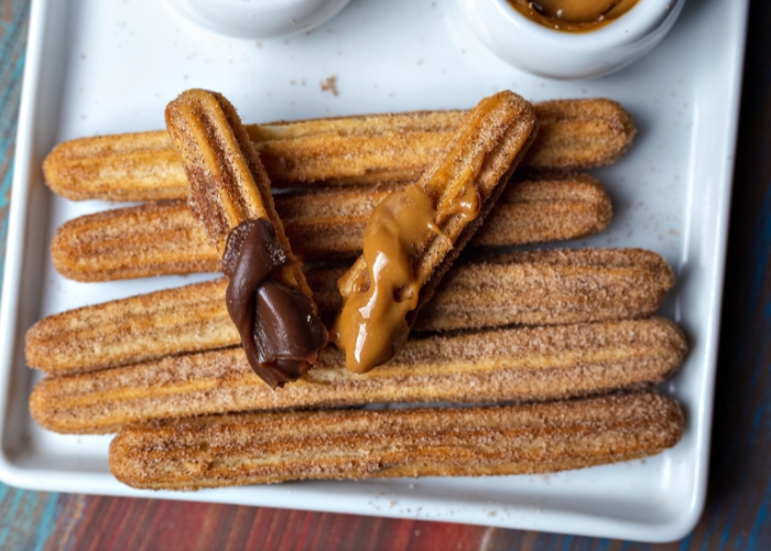 Recheio para churros