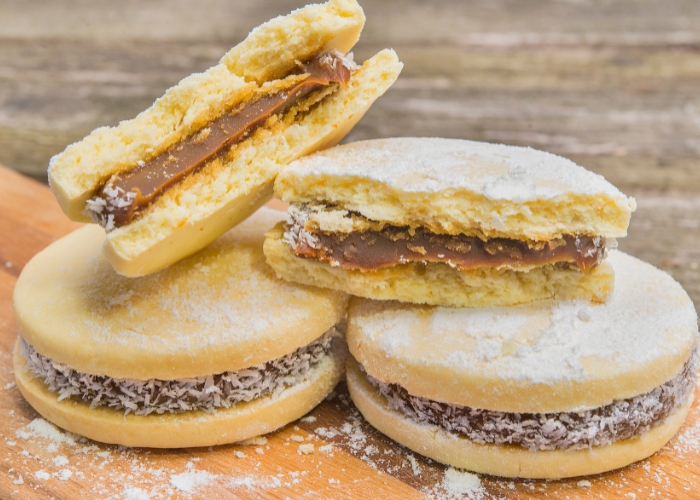 receitas de recheio para alfajor