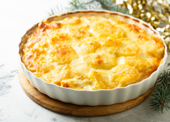 Como fazer batata gratinada no forno