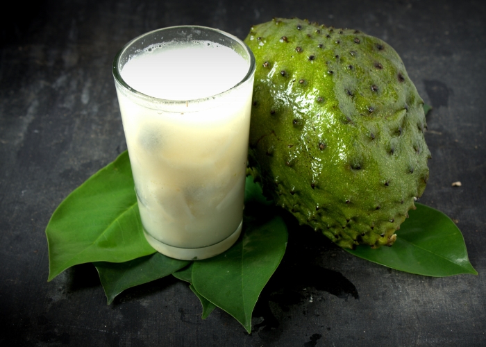 Suco de graviola combina com qual fruta