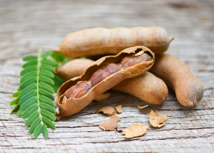 suco de tamarindo combina com qual fruta