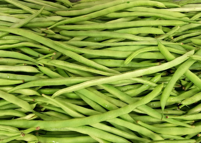 Como cozinhar vagem para ficar verdinha