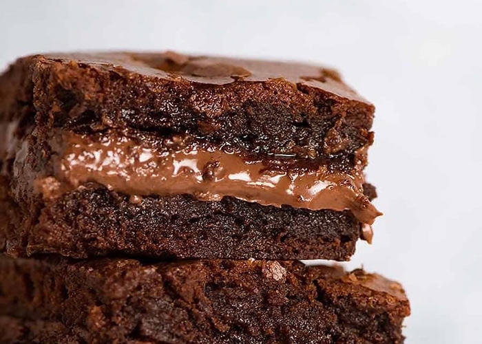 Como fazer brownie de massa pronta