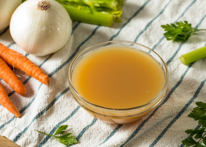 Como fazer caldo de legumes para risoto