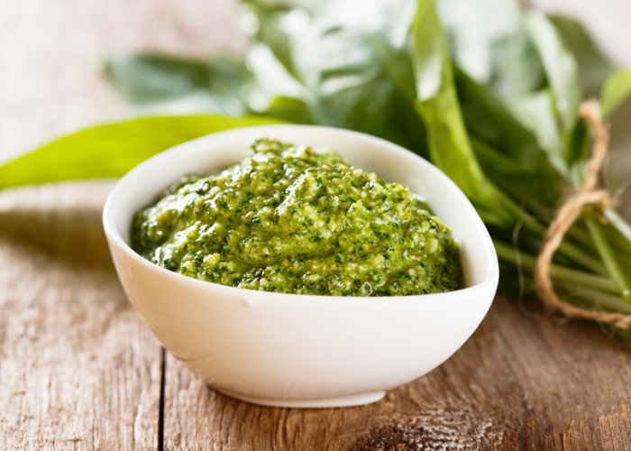 Como usar molho pesto pronto