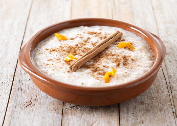 receita de arroz doce para 20 pessoas