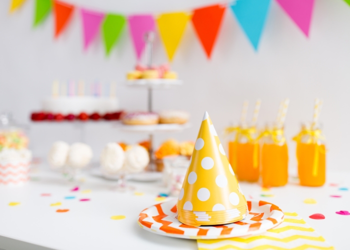 Comida para festa infantil