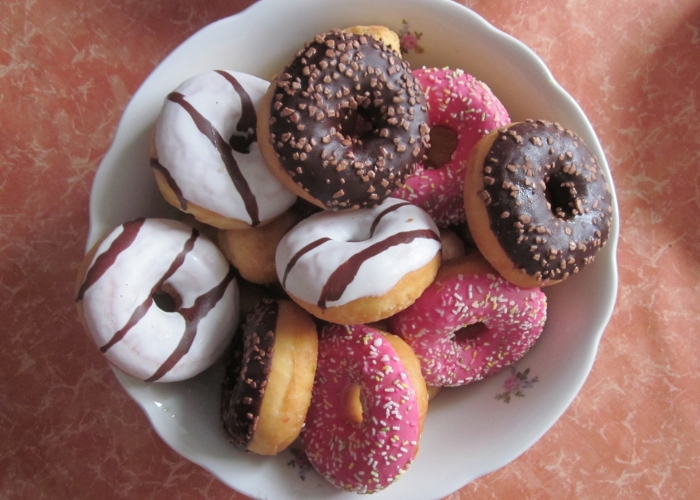 Donuts é frito ou assado