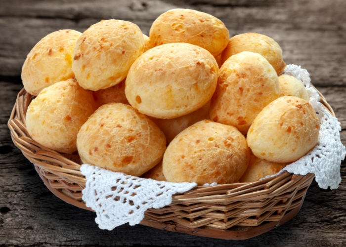 O que fazer para o pão de queijo não murchar depois de assado