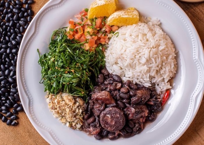 Receita de feijoada para 20 pessoas