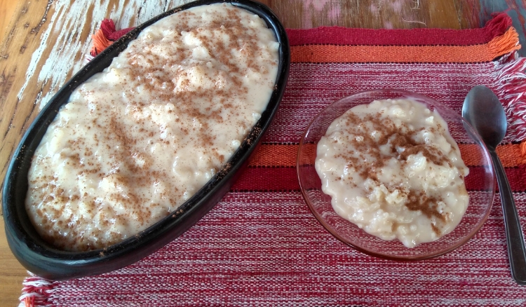 como conservar arroz doce na geladeira