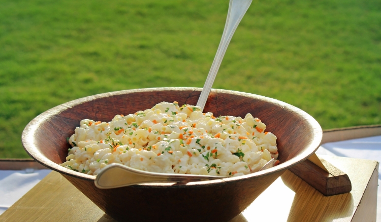 macarronese para 100 pessoas