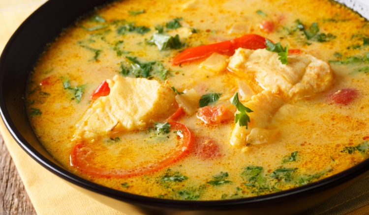 moqueca de peixe para 20 pessoas