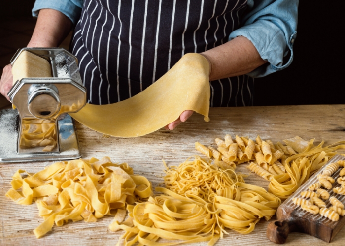 Como cozinhar massa fresca de macarrão