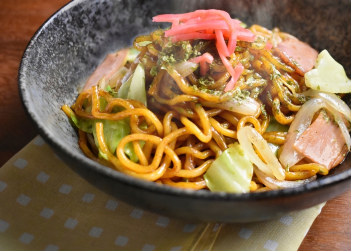 legumes para yakisoba