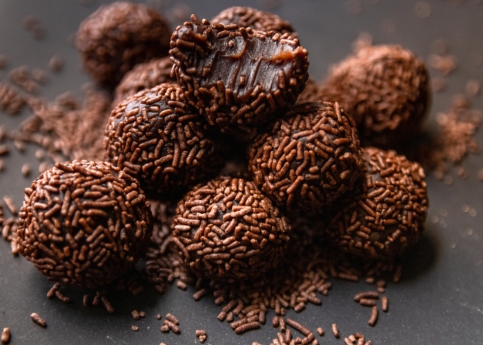 Brigadeiro pode ficar fora da geladeira