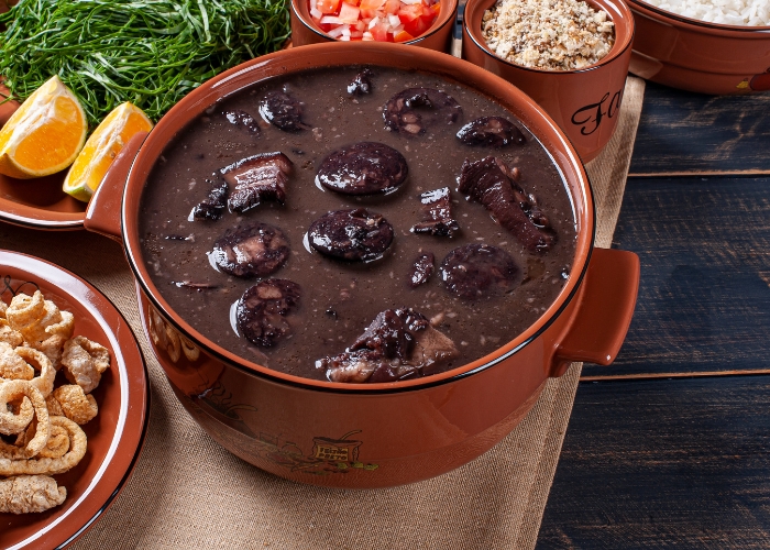 Como engrossar a feijoada