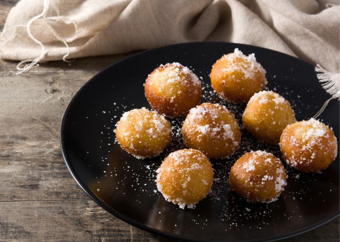 Como fazer bolinho de chuva sem ovo