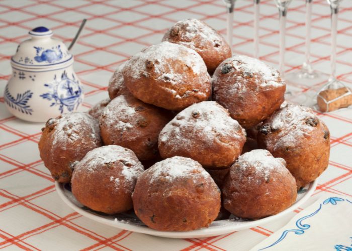 Dá para fazer bolinho de chuva sem ovo