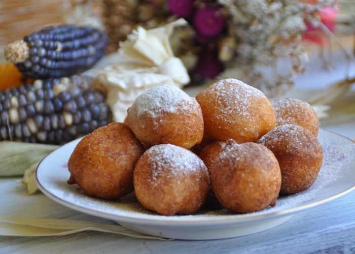 Por que colocar vinagre no bolinho de chuva