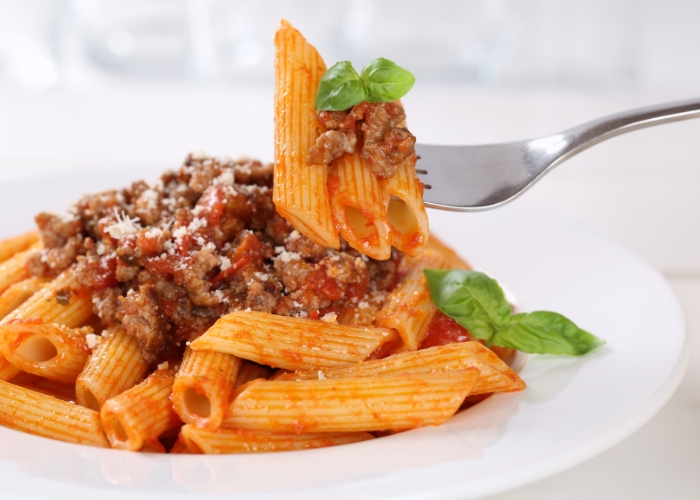 Quanto de molho para 500g de macarrão