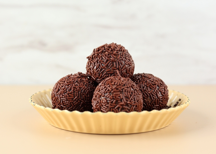 pode usar creme de leite no brigadeiro