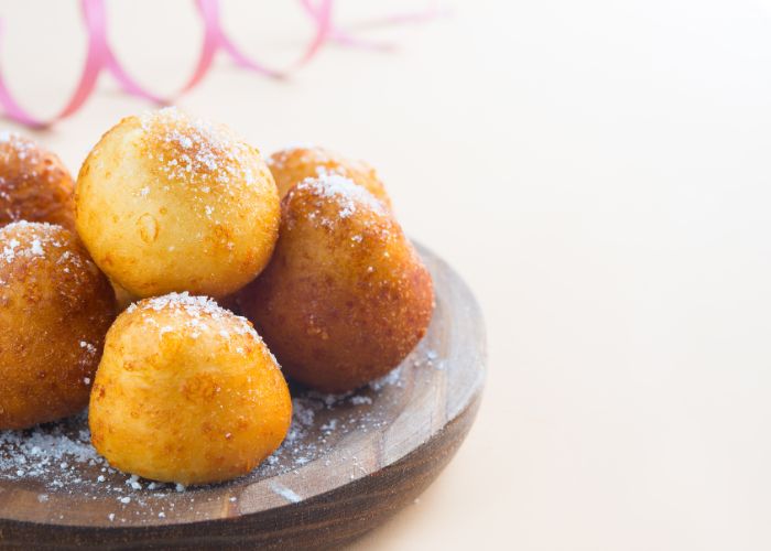 receita de bolinho de chuva