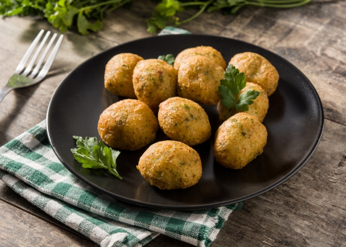 Como assar bolinho de bacalhau congelado na airfryer