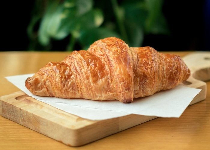 Como assar croissant