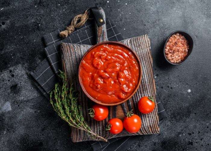 Como fazer passata de tomate