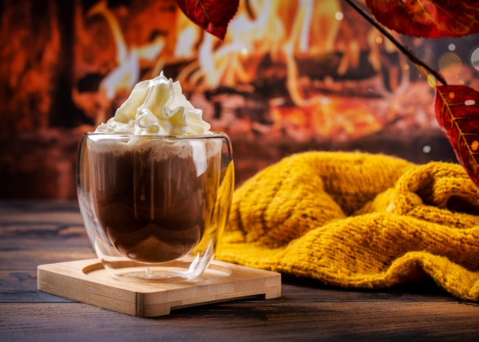 Receita de chocolate quente para 50 pessoas